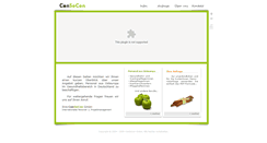 Desktop Screenshot of gesundheit.consocon.de